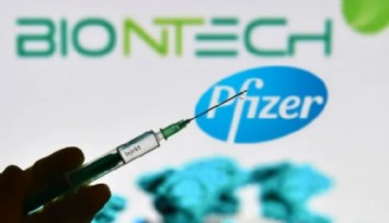 Pfizer-BioNTech Duyurdu!