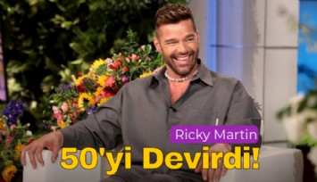 Ricky Martin, Gençlere Taş Çıkarıyor!