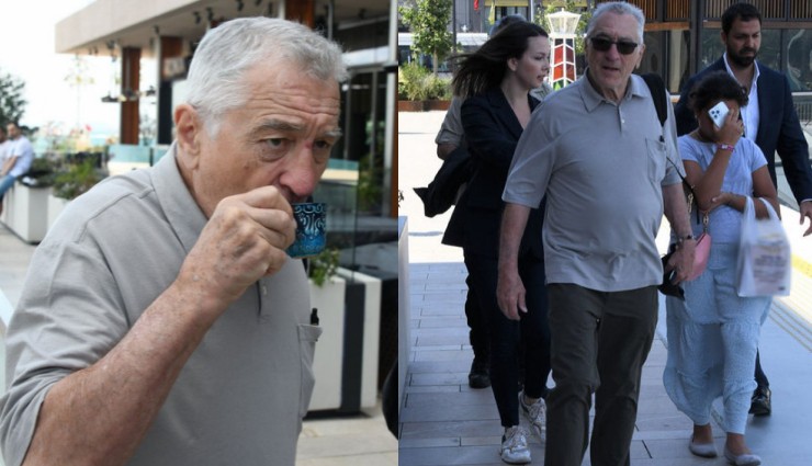 Robert De Niro'nun Boğaz Keyfi!