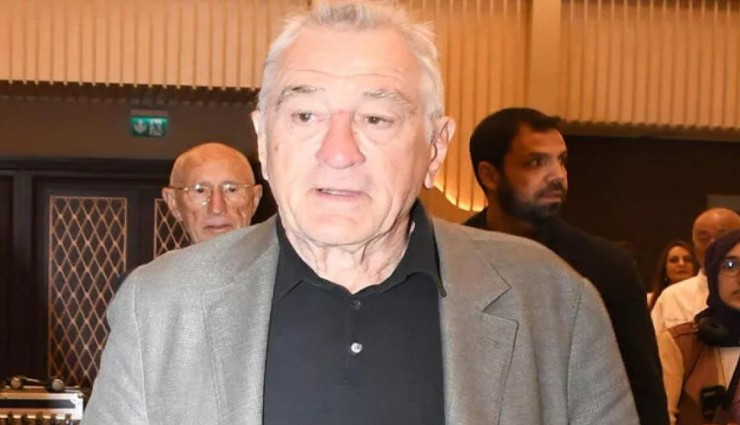 Robert De Niro’dan Atatürk İtirafı!