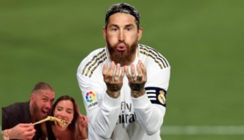 Ramos'tan 16 Bin TL'lik Paylaşım!