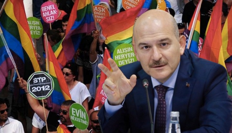 Soylu: 'LGBT Olacakmışız!'