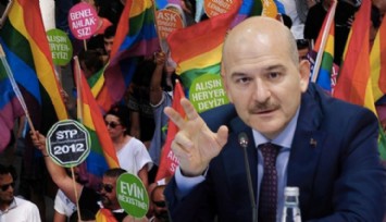 Soylu: 'LGBT Olacakmışız!'