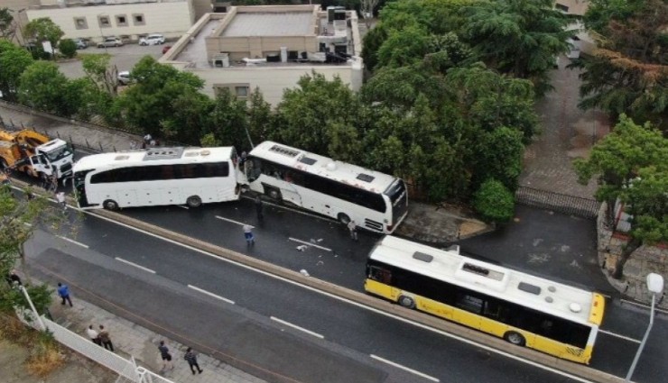 Üsküdar'da Feci Kaza!