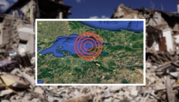 Marmara İçin Korkutan Deprem!