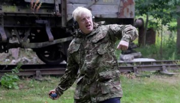 'Top Gun' Boris Johnson!