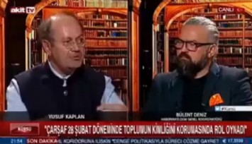 AKİT TV'de Skandal Sözler!