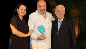 Ahmet Mümtaz'a Uluslararası Ödül!