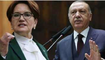 Akşener’den Erdoğan’a: