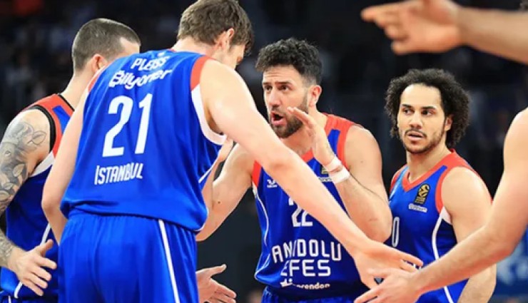 Anadolu Efes Bir Kez Daha En İyi!