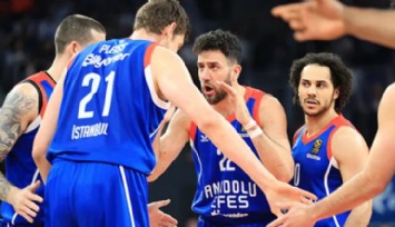 Anadolu Efes Bir Kez Daha En İyi!