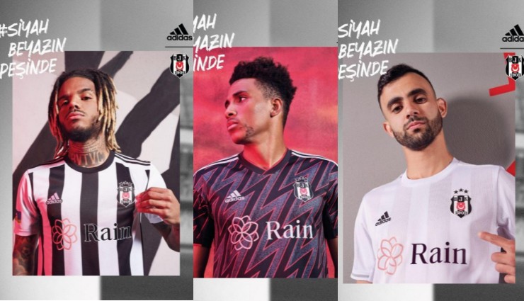 BJK Yeni Sezon Formalarını Tanıttı!