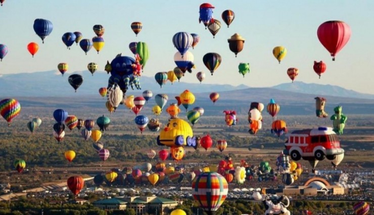 Balon Festivali Başlıyor!