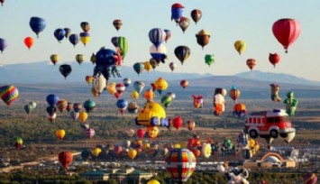 Balon Festivali Başlıyor!