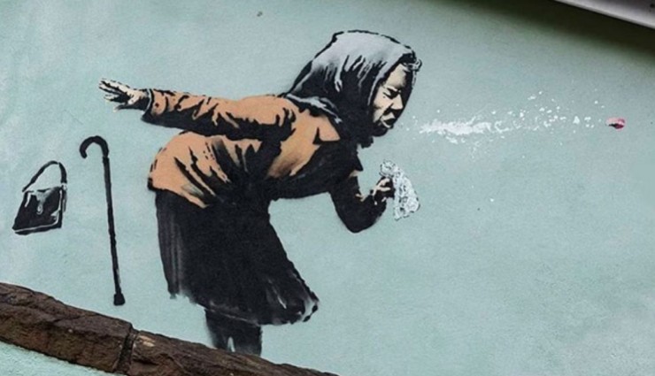 Artık ‘Profesör Banksy’