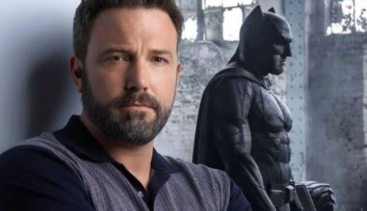 Ben Affleck'li Batman Geliyor!