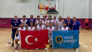 Beykent, Avrupa Şampiyonu!