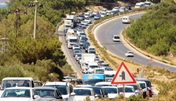 Bodrum'a 40 Bin Araç Geldi!