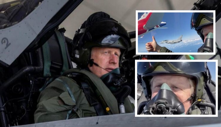 Boris Johnson Pilot Oldu!