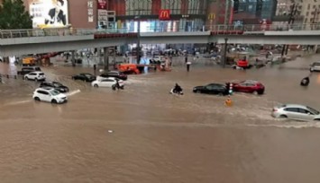 Çin’de Sel Felaketi!