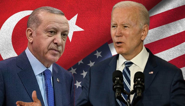 Erdoğan, Biden'in Başını Ağrıtıyor!