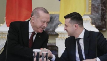 Erdoğan İle  Zelenskiy Tahıl Koridorunu Görüştü!