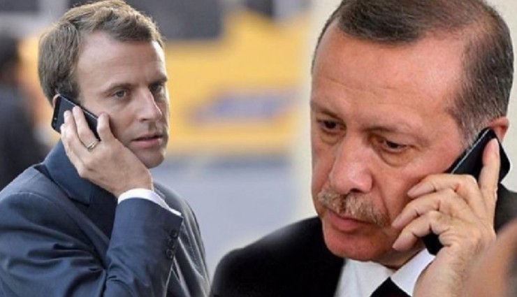 Erdoğan, Macron İle Görüştü!