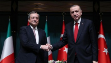 Erdoğan ve Mario Draghi Buluşması!