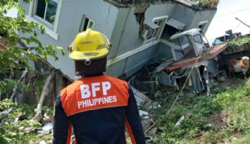 Filipinler'de 7 Büyüklüğünde Deprem!