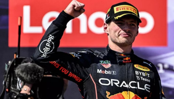 Fransa'da Zafer Max Verstappen’in!