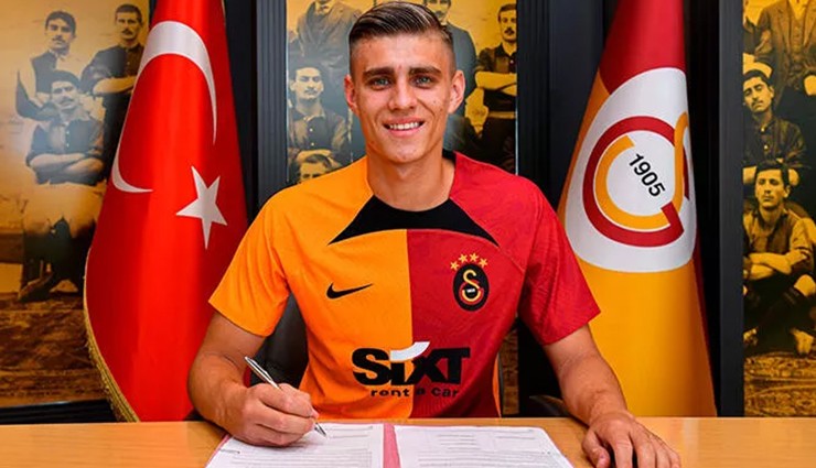 Galatasaray, Kazımcan Karataş'ı resmen transfer etti