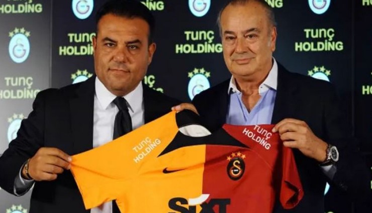 Galatasaray'a Yeni Kol Sponsoru!