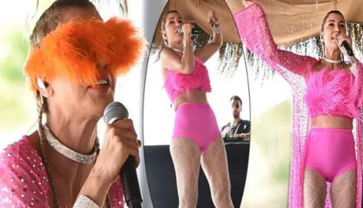 Hande Yener'den Kilo Yorumu!