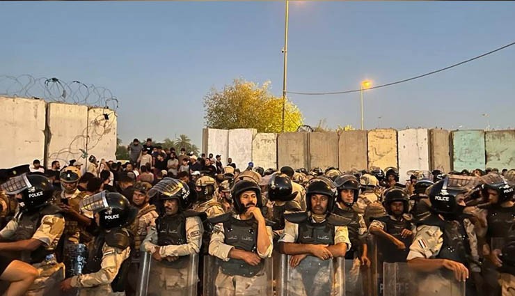 Irak'ta Meclis Basıldı!