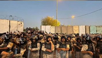Irak'ta Meclis Basıldı!