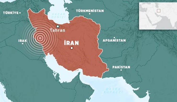 İran Beşik Gibi Sallanıyor!