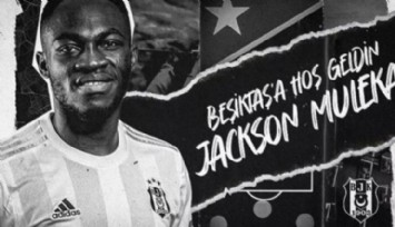 Jackson Muleka Beşiktaş'ta!