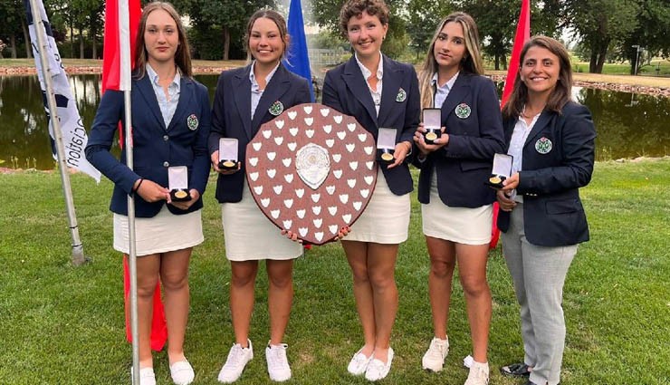 Kadın Milli Golf Takımı Altın Madalya Aldı!