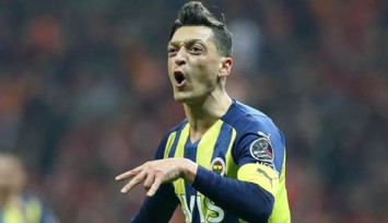 Kanarya Mesut Özil'e 'Güle Güle' Dedi!