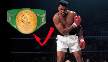 Muhammed Ali'nin Kemerine Rekor Fiyat!