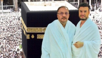 Mustafa Ceceli Kabe'den Özhaseki'yi Aramış!