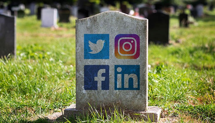 Ölüm Sonrası Sosyal Medya!