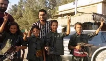 PKK, 2021'de 247 Çocuğu Zorla Örgüte Kattı