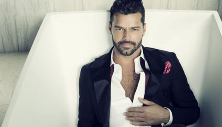 Ricky Martin'e Şok Suçlama!