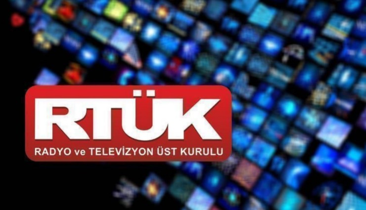 RTÜK'ten Yayın Yasağı!