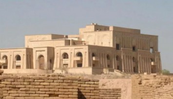 Saddam’ın Babil Sarayı Müze Oluyor!