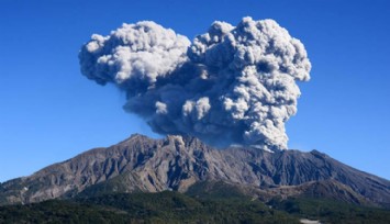 Sakurajima Yanardağı’nda Patlama!