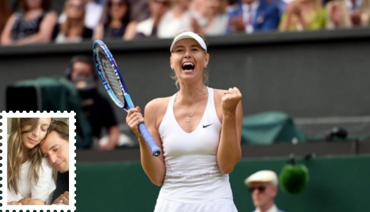 Sharapova Anne Oldu!