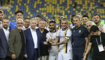 TSYD'nin Kupası Ankaragücü'nün!
