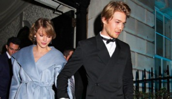 Taylor Swift  Joe Alwyn Nişanlandı!